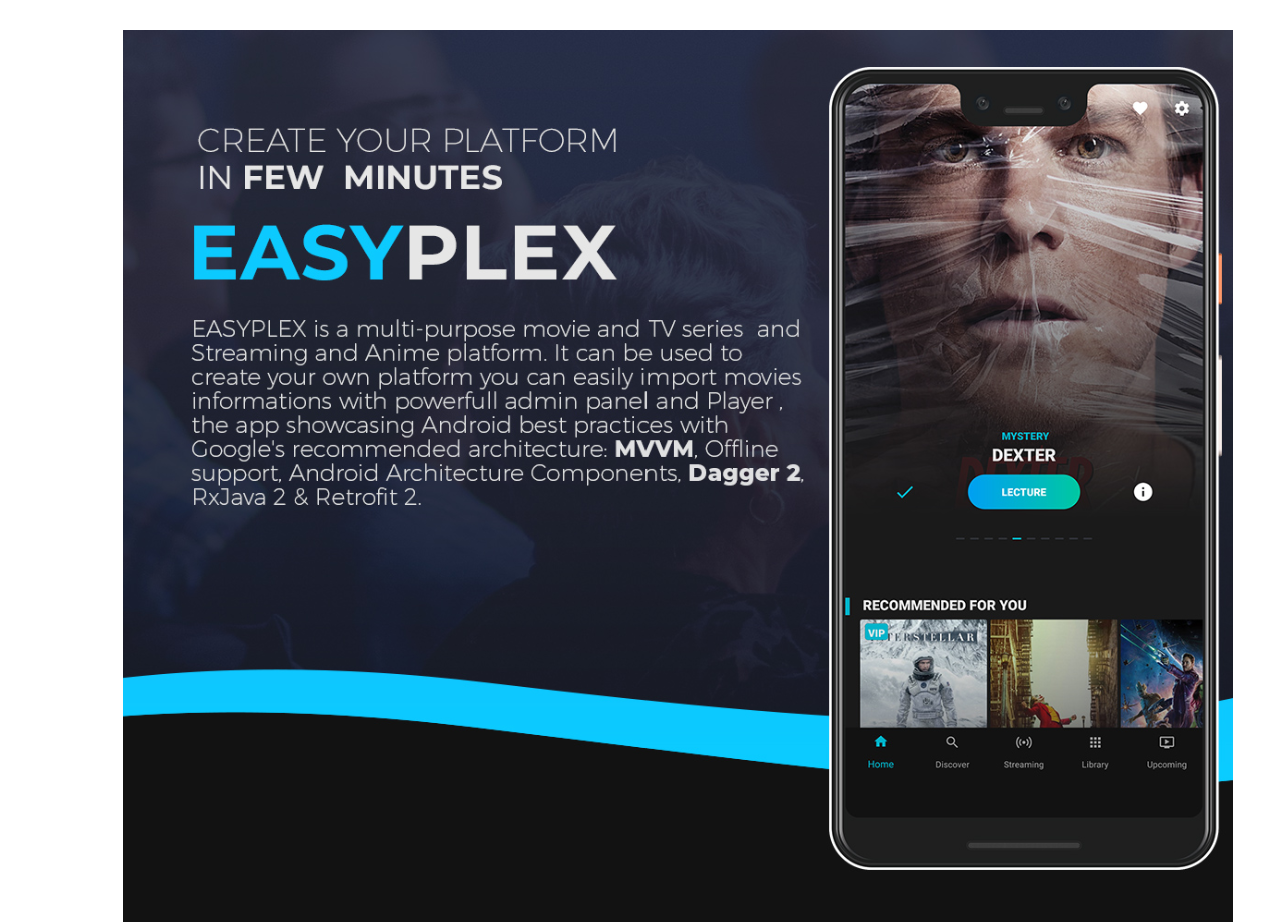 EasyPlex - Movies - Live Streaming - TV Series, Anime